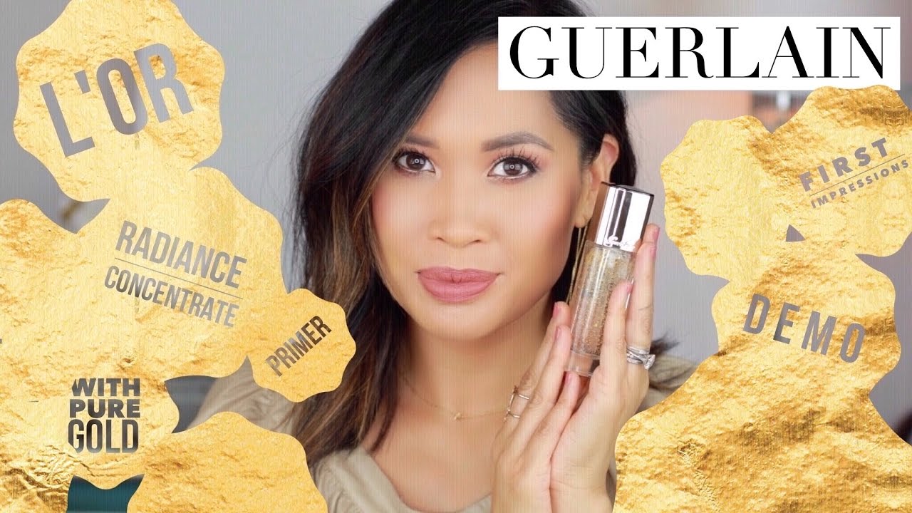 GUERLAIN, GUERLAIN L'Or Radiance Concentrate With Pure Gold Makeup Base, GUERLAIN L'Or Radiance Concentrate With Pure Gold Makeup Base รีวิว, GUERLAIN L'Or Radiance Concentrate With Pure Gold Makeup Base 5 ml.